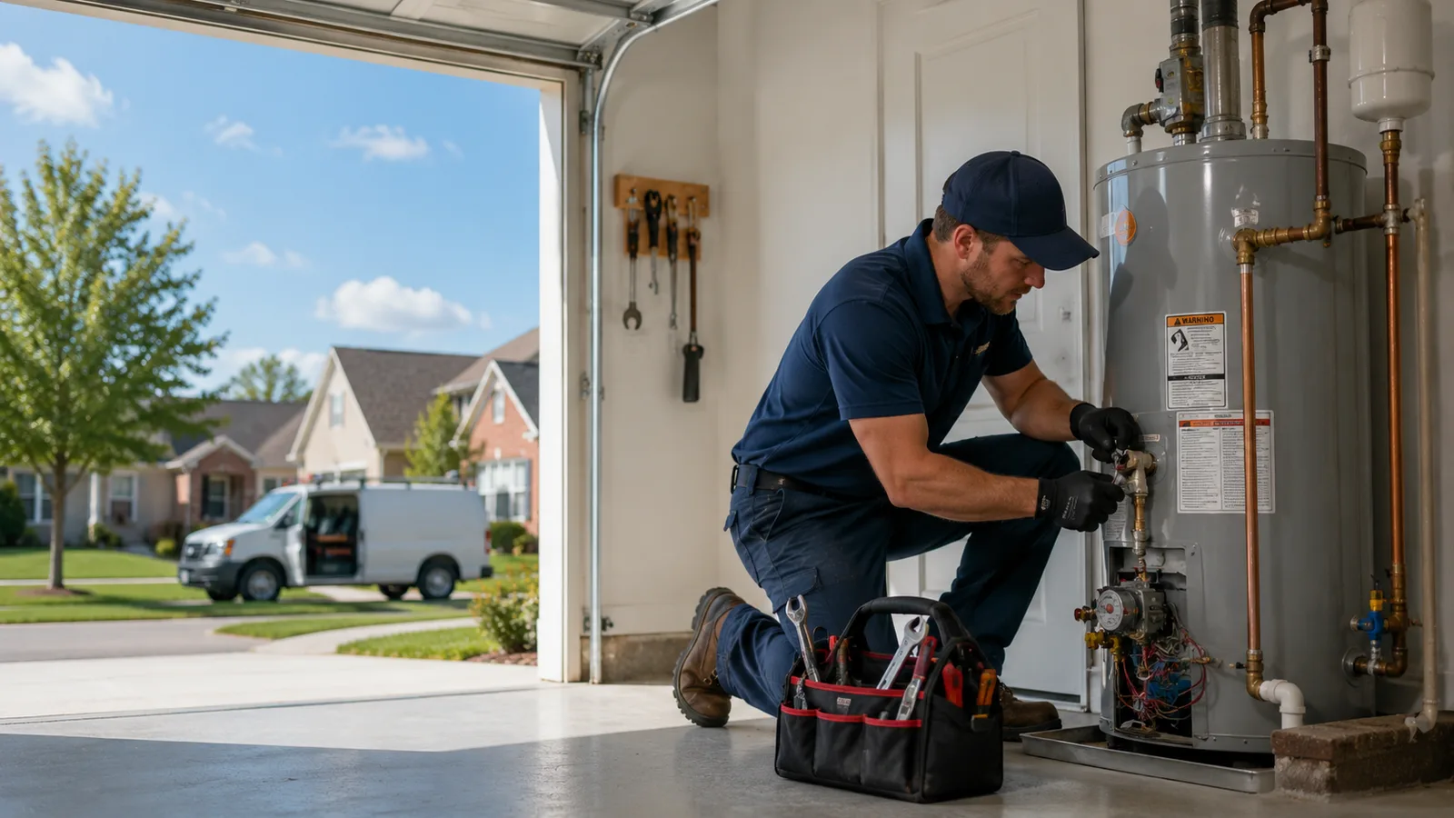 Trusted Water Heater Repair Professionals in Crescent, PA